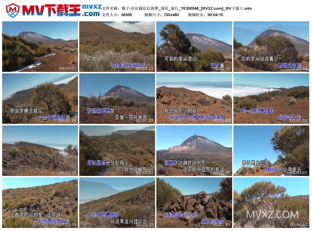 棉子-以后做以后的梦_国语_流行_YE300548